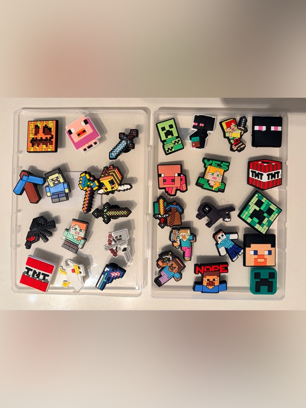 30pc Minecraft Jibbitz for Crocs